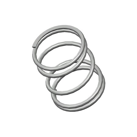 Approved Vendor Compression Spring, O=2.437, L= 3.00, W= .177 G709961579